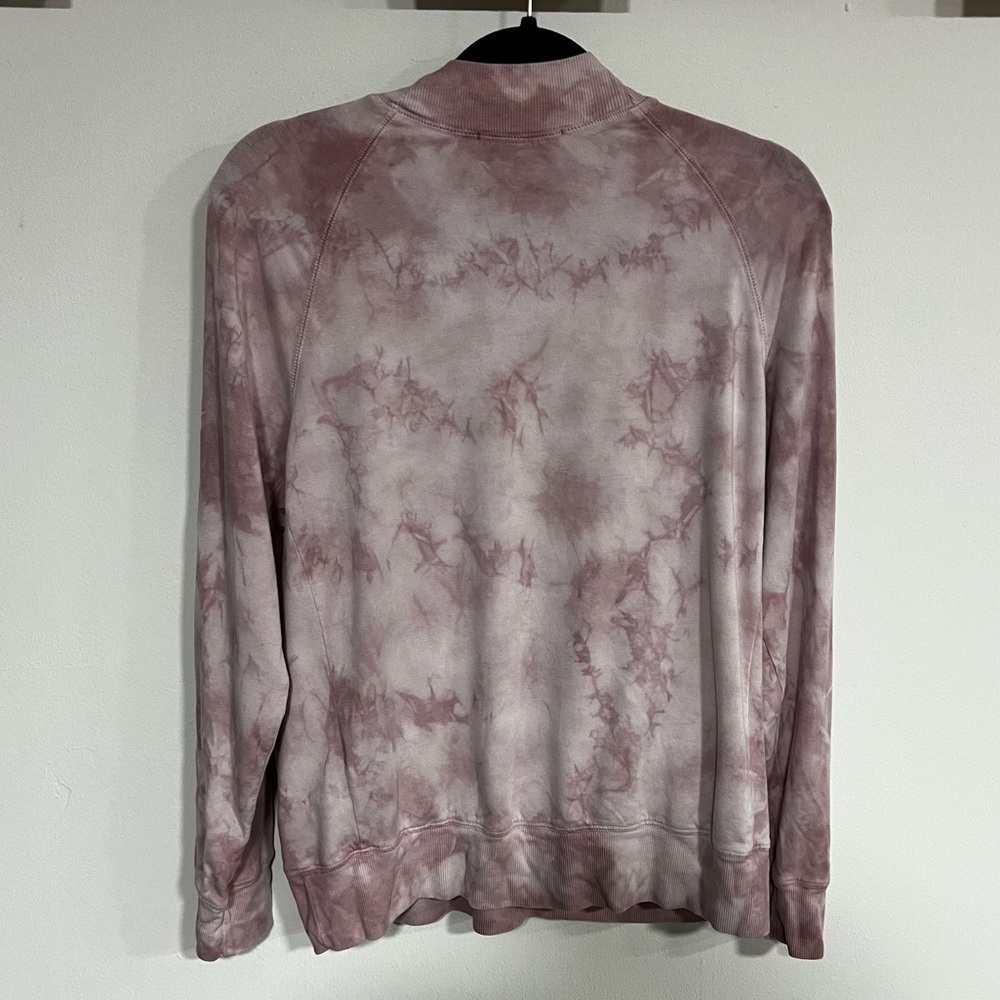 Calme x Johnny Was Raglan Half Zip Pullover - Picture 8 of 13
